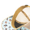 Casquette trucker avec filet et print en sublimation Subli Summer
