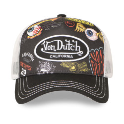 Casquette trucker avec filet et print en sublimation Subli Von