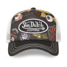 Casquette trucker avec filet et print en sublimation Subli Von