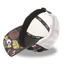Casquette trucker avec filet et print en sublimation Subli Von
