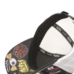 Casquette trucker avec filet et print en sublimation Subli Von