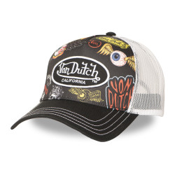 Casquette trucker avec filet et print en sublimation Subli Von