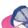 Casquette trucker filet et devant imprimé avec écusson rubber Surf