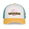 Casquette trucker avec filet et devant imprimé avec broderie Surf