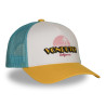 Casquette trucker avec filet et devant imprimé avec broderie Surf