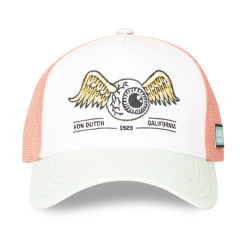 Casquette trucker avec filet et devant avec broderie Surf