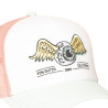 Casquette trucker avec filet et devant avec broderie Surf