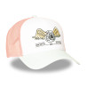 Casquette trucker avec filet et devant avec broderie Surf