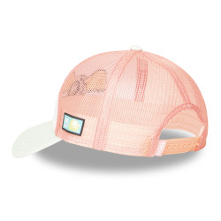 Casquette trucker avec filet et devant avec broderie Surf