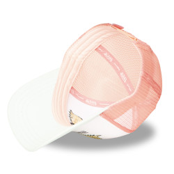 Casquette trucker avec filet et devant avec broderie Surf