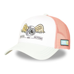 Casquette trucker avec filet et devant avec broderie Surf