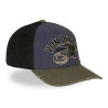 Casquette baseball premium filet avec broderie & effet usé Wild Croco