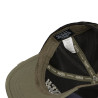 Casquette baseball premium filet avec broderie & effet usé Wild Croco
