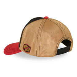 Casquette baseball premium en velours avec filet & écusson Wild Tiger