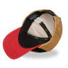 Casquette baseball premium en velours avec filet & écusson Wild Tiger