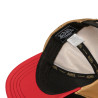 Casquette baseball premium en velours avec filet & écusson Wild Tiger