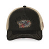 Casquette baseball premium en twill avec filet et broderie Wild Wolf