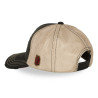 Casquette baseball premium en twill avec filet et broderie Wild Wolf