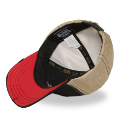 Casquette baseball premium en twill avec filet et broderie Wild Wolf