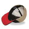 Casquette baseball premium en twill avec filet et broderie Wild Wolf