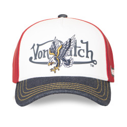Casquette baseball premium en twill avec filet et broderie Wild Eagle
