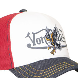 Casquette baseball premium en twill avec filet et broderie Wild Eagle