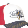 Casquette baseball premium en twill avec filet et broderie Wild Eagle
