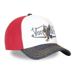 Casquette baseball premium en twill avec filet et broderie Wild Eagle