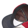 Casquette baseball premium en twill avec filet et broderie Wild Eagle