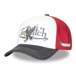 Casquette baseball premium en twill avec filet et broderie Wild Eagle