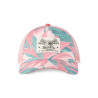 Casquette Baseball avec filet et All Over print Tropical