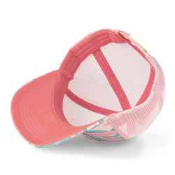 Casquette Baseball avec filet et All Over print Tropical