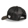 Casquette baseball avec filet et imprimé Peau de bête