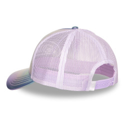Casquette baseball avec filet effet brillant Holographique