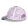 Casquette baseball avec filet effet brillant Holographique