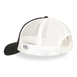 Casquette baseball avec filet et écusson brodé Palmier