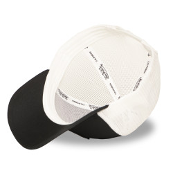 Casquette baseball avec filet et écusson brodé Palmier