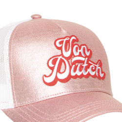 Casquette baseball avec filet effet brillant pailleté Groove