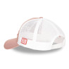 Casquette baseball avec filet effet brillant pailleté Groove