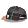 Casquette baseball avec filet et print devant Vacation