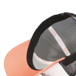 Casquette baseball avec filet et print devant Vacation