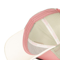 Casquette baseball avec filet et écusson brodé Wings