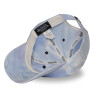 Casquette Dad Cap avec écusson brodé Tie and Dye
