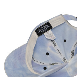 Casquette Dad Cap avec écusson brodé Tie and Dye