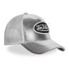 Casquette baseball avec filet en vinyl brillant avec écusson Shiny