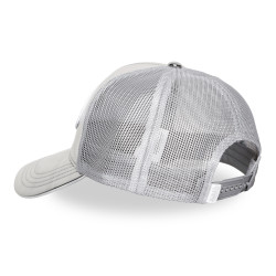 Casquette baseball avec filet en vinyl brillant avec écusson Shiny