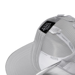 Casquette baseball avec filet en vinyl brillant avec écusson Shiny
