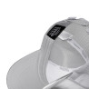 Casquette baseball avec filet en vinyl brillant avec écusson Shiny