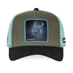 Casquette trucker  premium avec filet  Forest