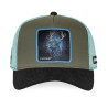 Casquette trucker  premium avec filet  Forest